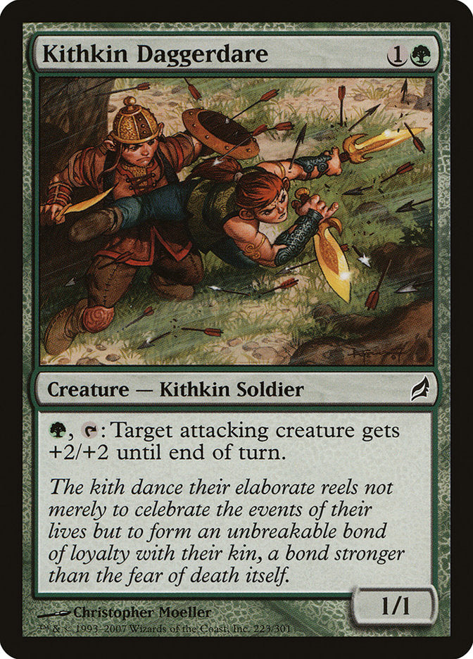 Kithkin Daggerdare [Lorwyn] | Card Citadel