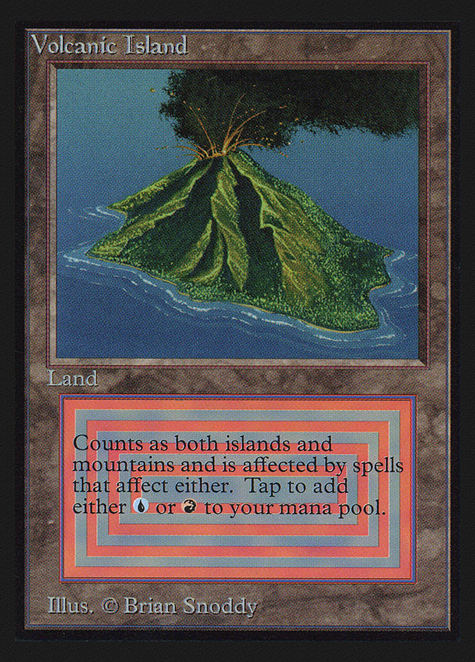 Volcanic Island (IE) [Intl. Collectors’ Edition] | Card Citadel