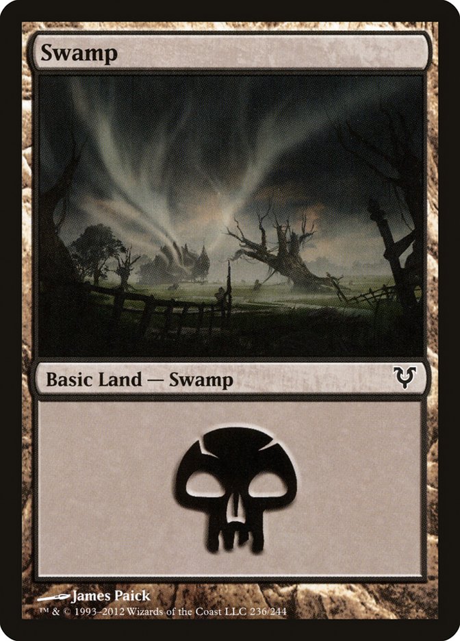 Swamp [Avacyn Restored] | Card Citadel