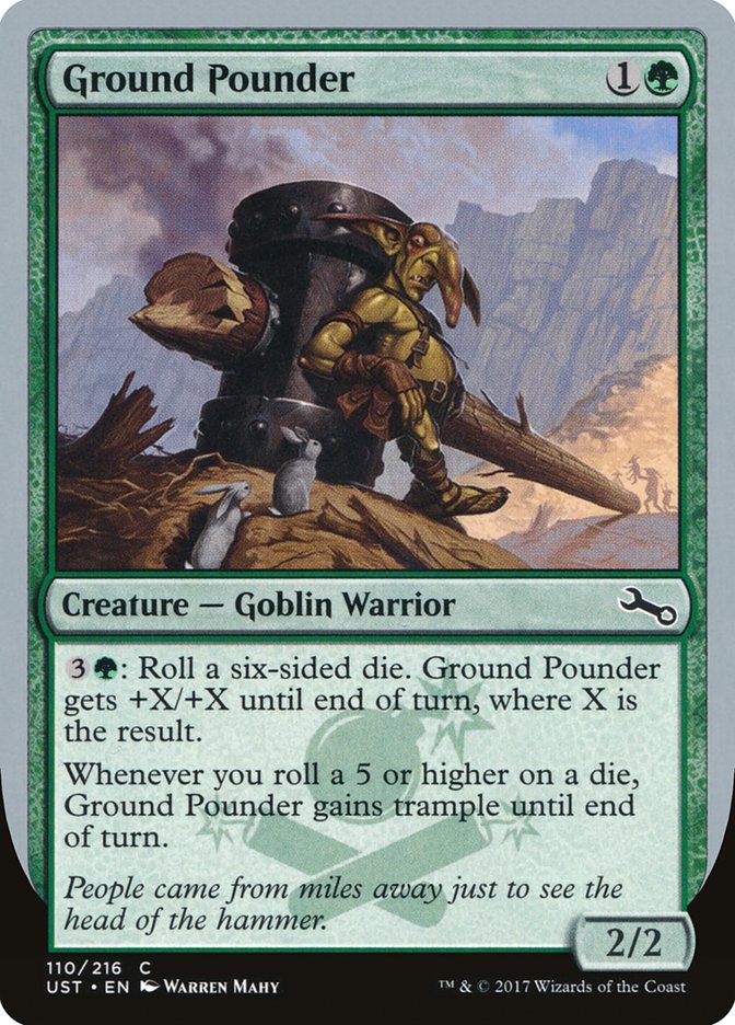 Ground Pounder [Unstable] | Card Citadel