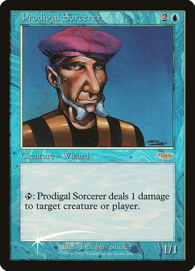 Prodigal Sorcerer [Friday Night Magic 2000] | Card Citadel