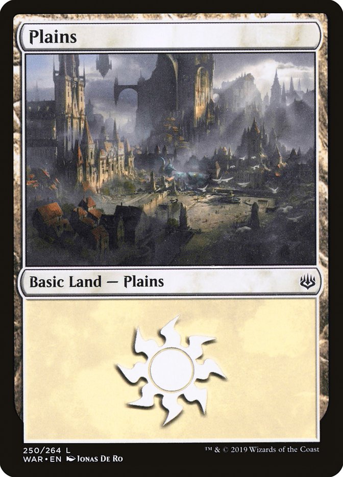 Plains [War of the Spark] | Card Citadel