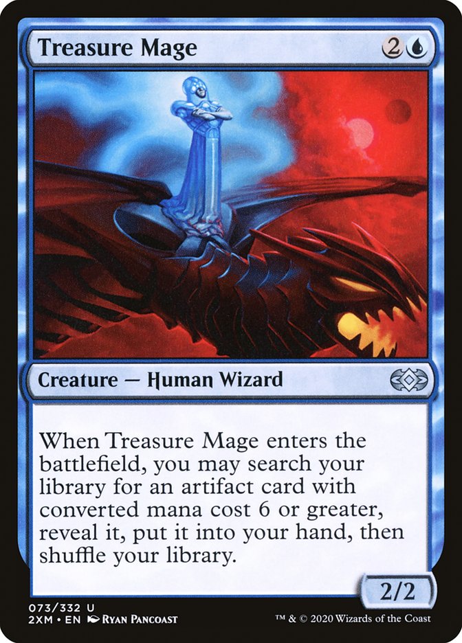 Treasure Mage [Double Masters] | Card Citadel