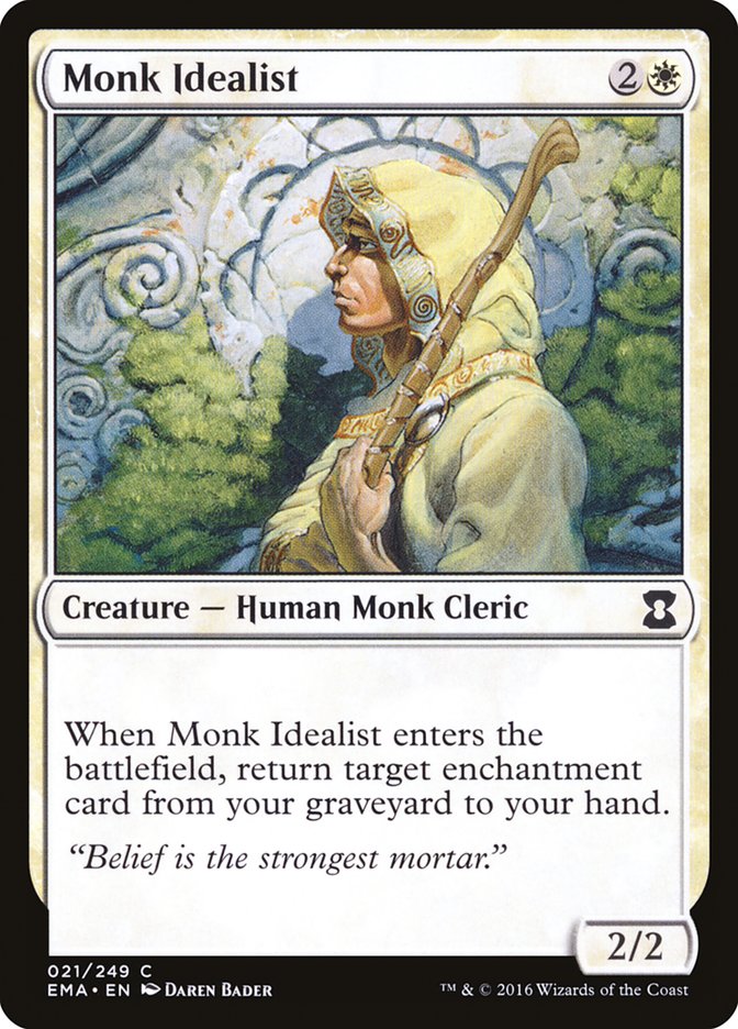 Monk Idealist [Eternal Masters] | Card Citadel