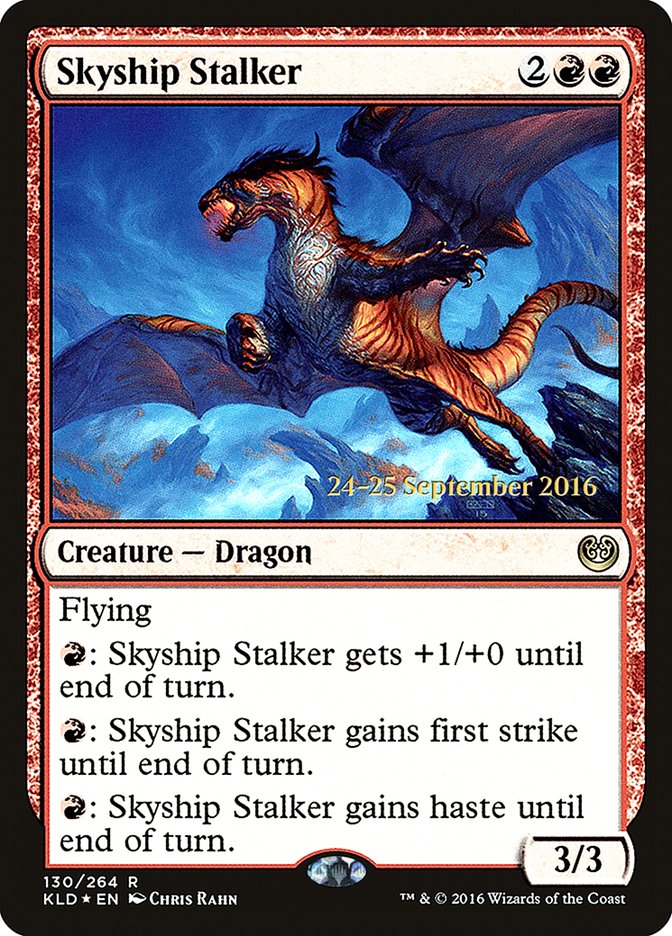 Skyship Stalker [Kaladesh Promos] | Card Citadel