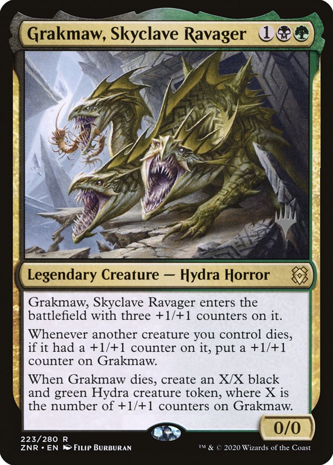 Grakmaw, Skyclave Ravager (Promo Pack) [Zendikar Rising Promos] | Card Citadel