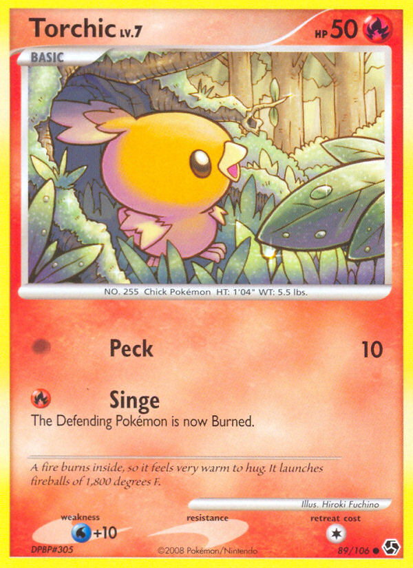 Torchic (89/106) [Diamond & Pearl: Great Encounters] | Card Citadel