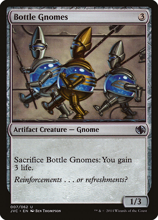 Bottle Gnomes [Duel Decks Anthology] | Card Citadel