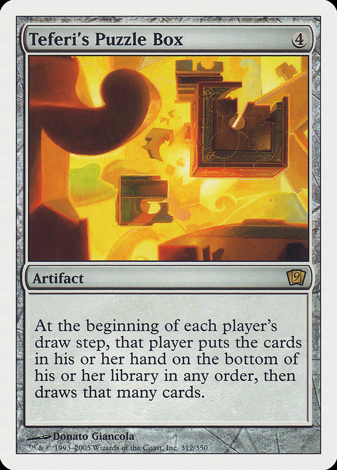 Teferi's Puzzle Box [Ninth Edition] | Card Citadel