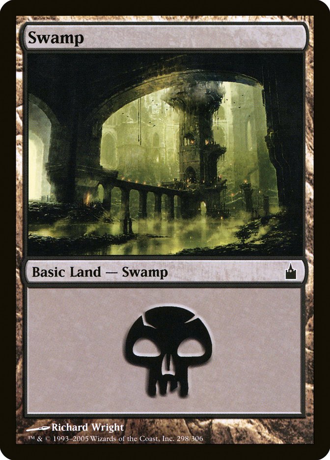 Swamp (298) [Ravnica: City of Guilds] | Card Citadel