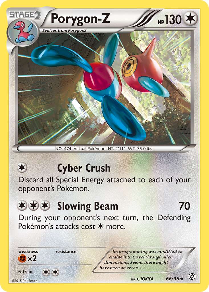 Porygon-Z (66/98) [XY: Ancient Origins] | Card Citadel