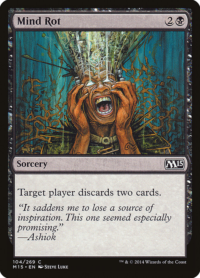 Mind Rot [Magic 2015] | Card Citadel