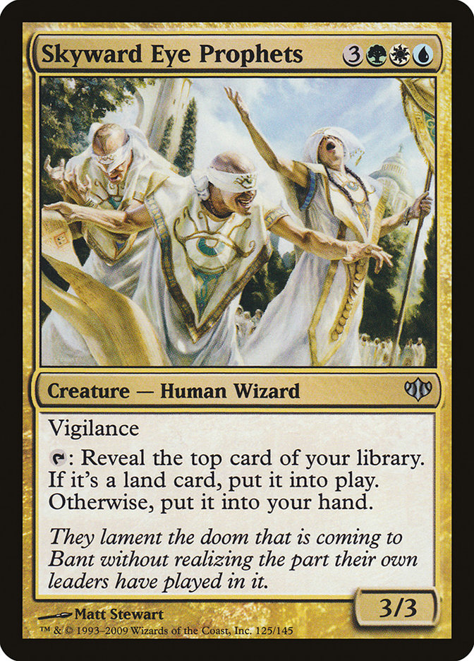 Skyward Eye Prophets [Conflux] | Card Citadel