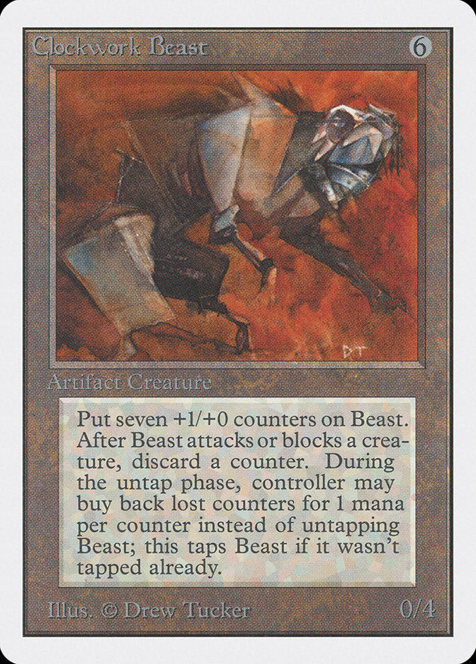 Clockwork Beast [Unlimited Edition] | Card Citadel
