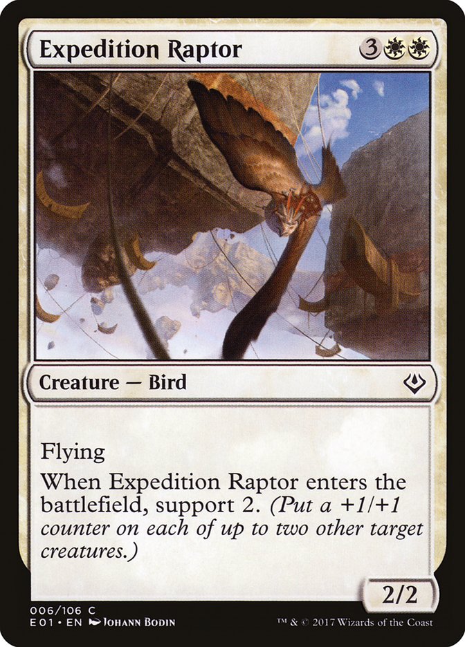 Expedition Raptor [Archenemy: Nicol Bolas] | Card Citadel