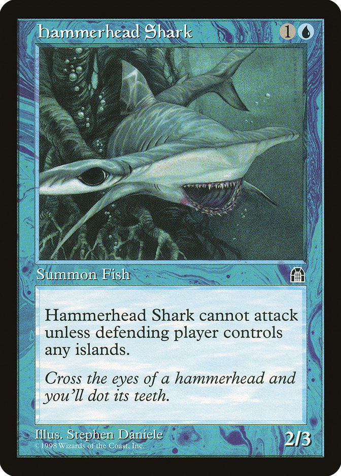Hammerhead Shark [Stronghold] | Card Citadel