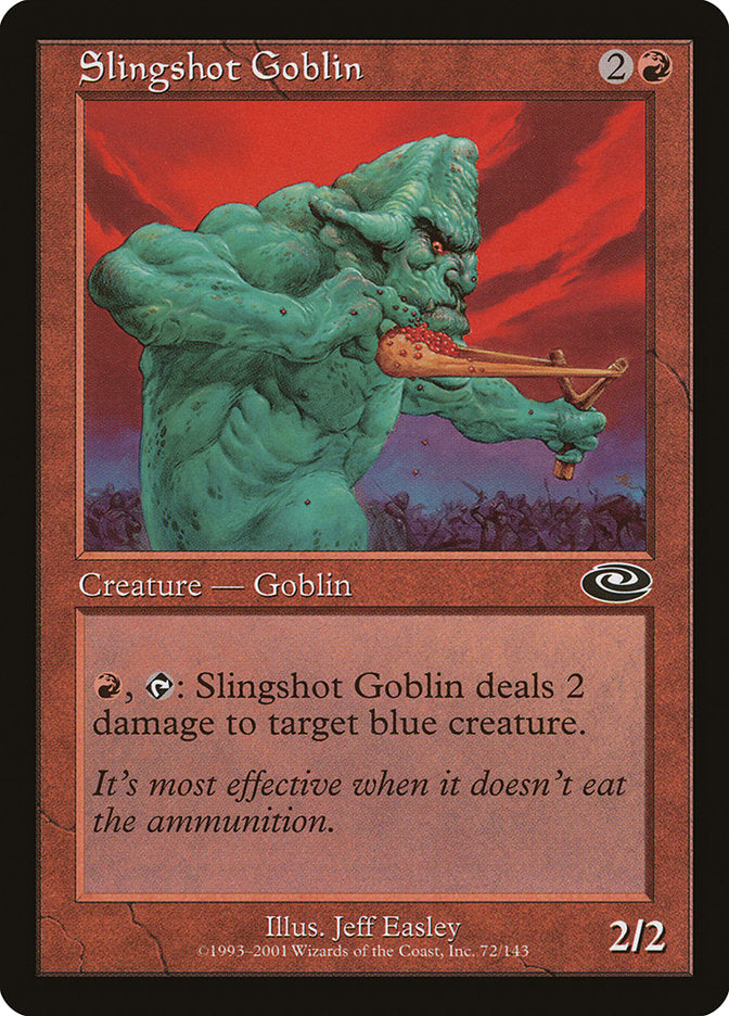 Slingshot Goblin [Planeshift] | Card Citadel