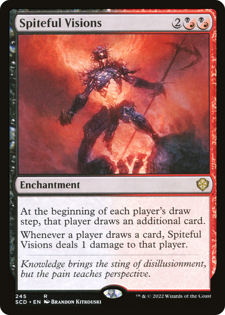 Spiteful Visions [Starter Commander Decks] | Card Citadel