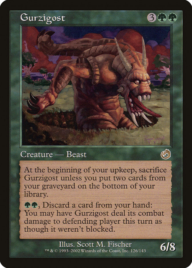 Gurzigost [Torment] | Card Citadel