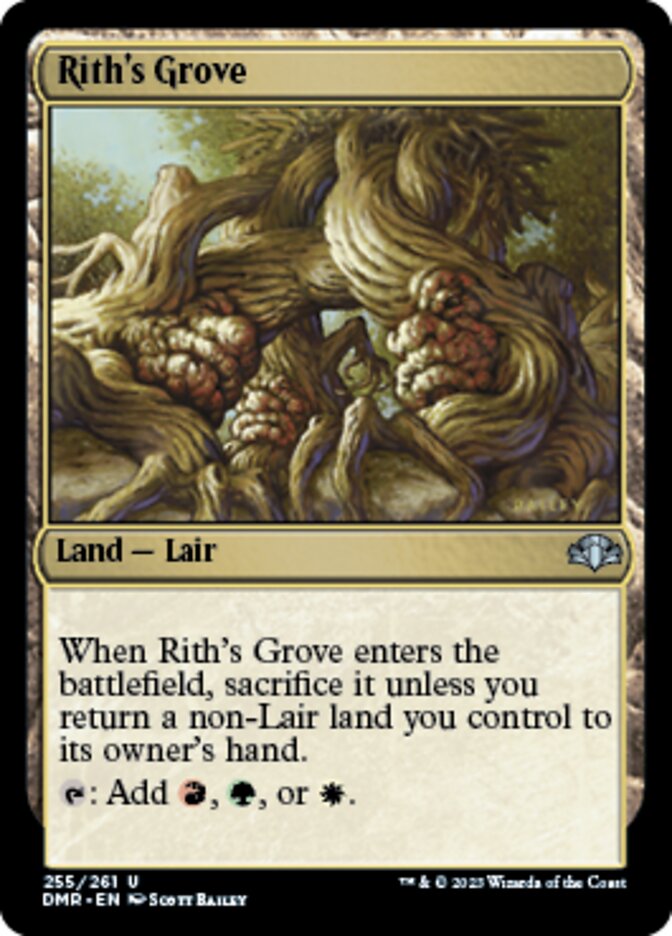 Rith's Grove [Dominaria Remastered] | Card Citadel