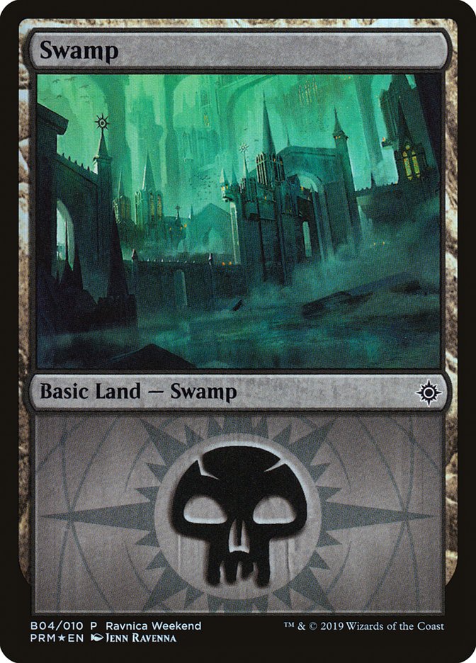 Swamp (B04) [Ravnica Allegiance Guild Kit] | Card Citadel