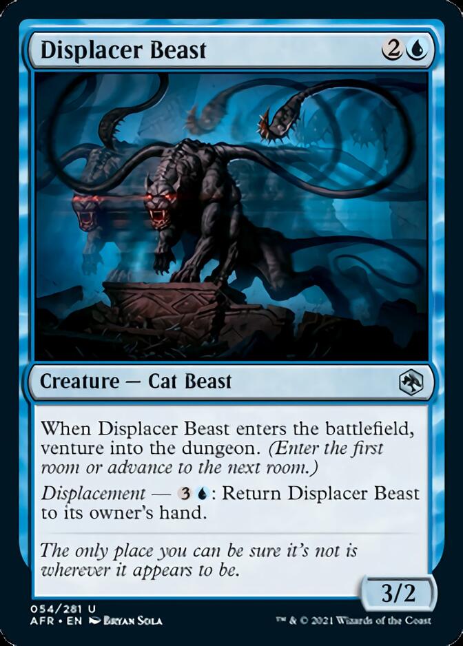 Displacer Beast [Dungeons & Dragons: Adventures in the Forgotten Realms] | Card Citadel