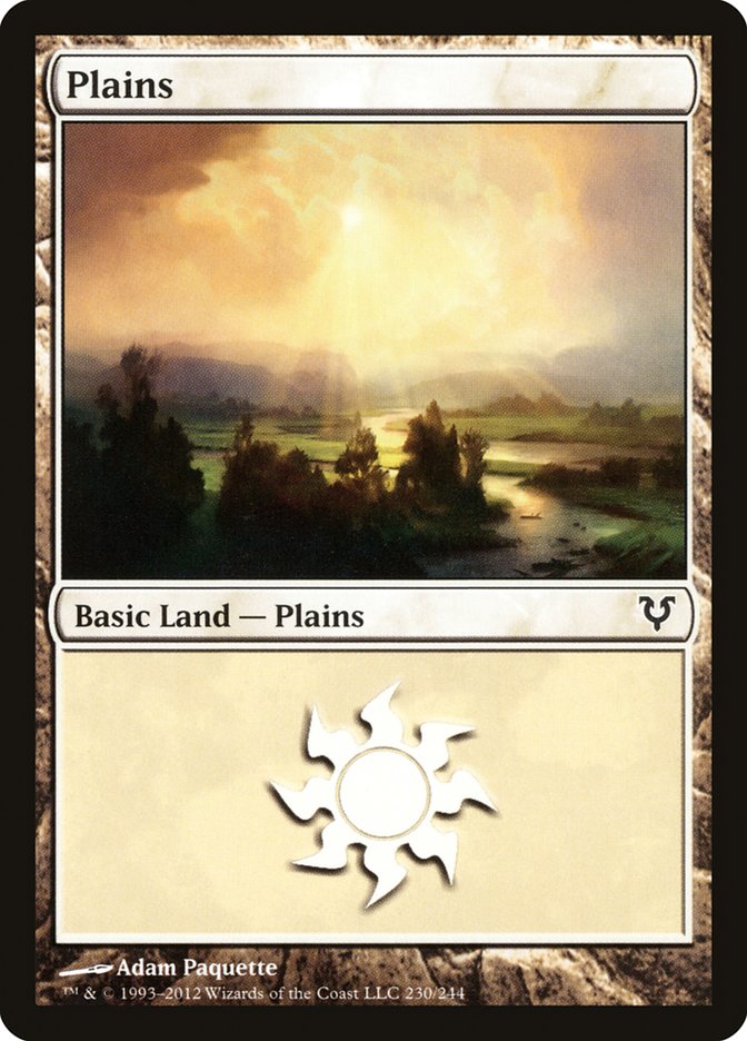 Plains [Avacyn Restored] | Card Citadel