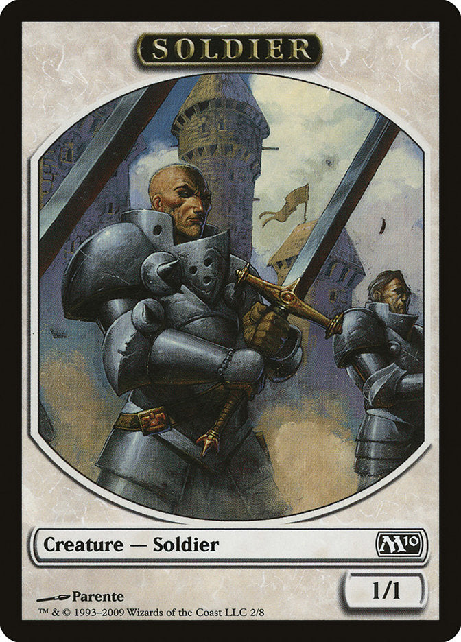 Soldier [Magic 2010 Tokens] | Card Citadel
