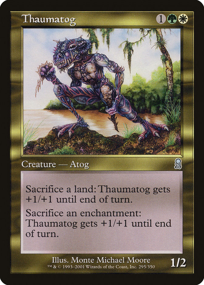 Thaumatog [Odyssey] | Card Citadel