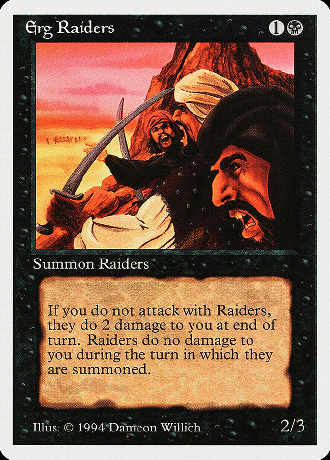 Erg Raiders [Summer Magic / Edgar] | Card Citadel
