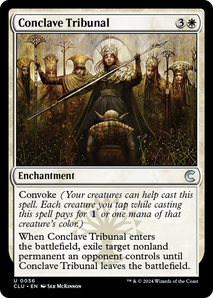 Conclave Tribunal [Ravnica: Clue Edition] | Card Citadel