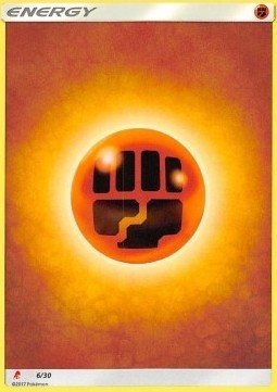 Fighting Energy (6/30) [Sun & Moon: Trainer Kit - Lycanroc] | Card Citadel