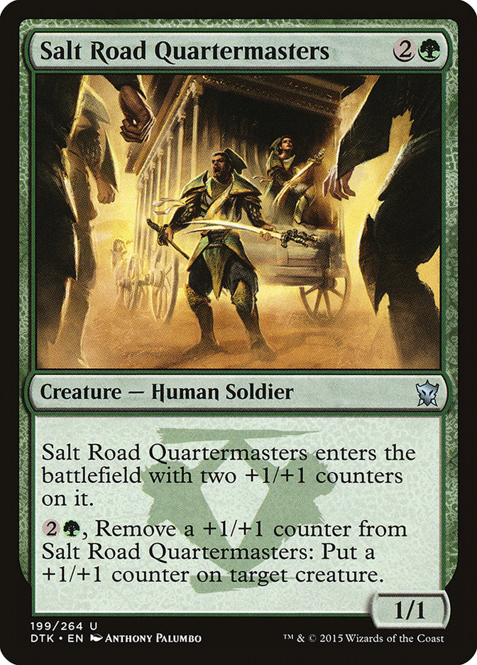 Salt Road Quartermasters [Dragons of Tarkir] | Card Citadel