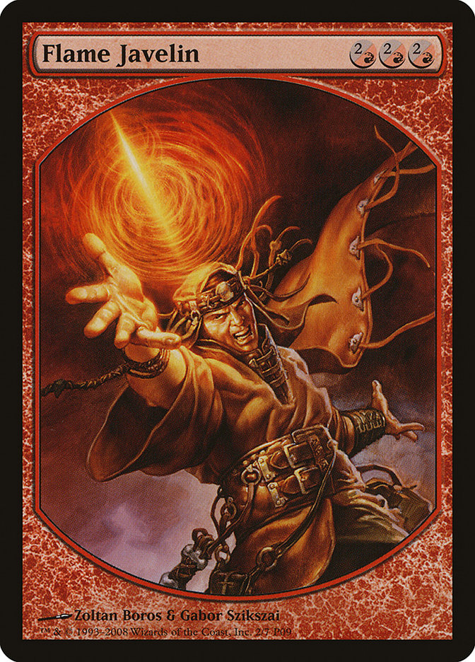 Flame Javelin [Magic Player Rewards 2009] | Card Citadel