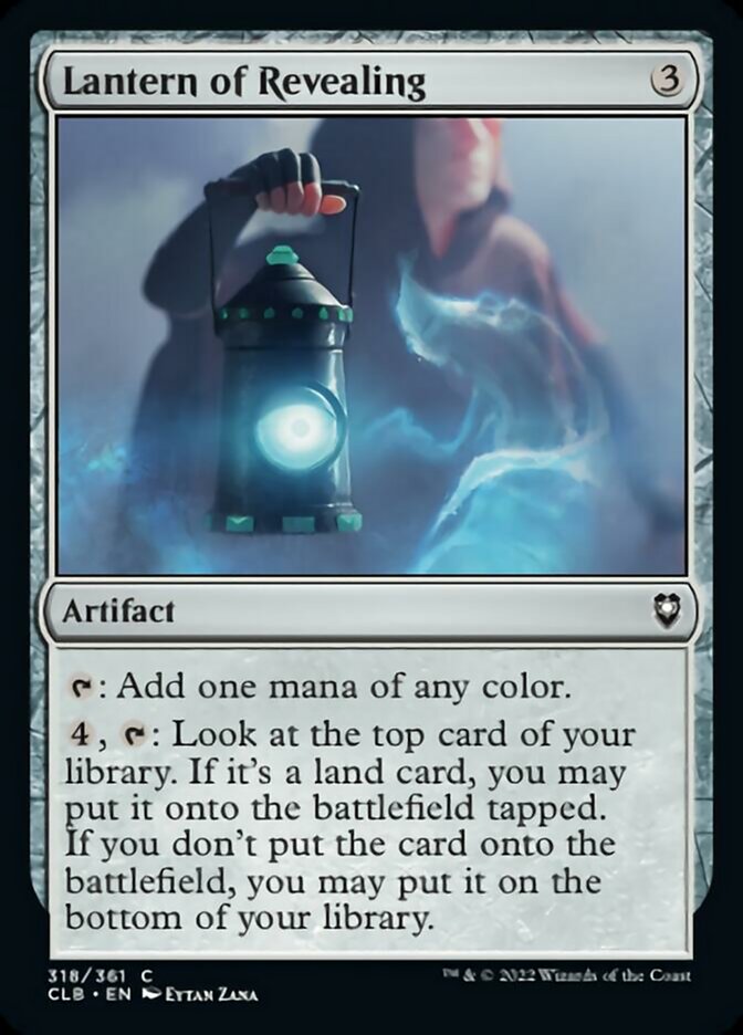 Lantern of Revealing [Commander Legends: Battle for Baldur's Gate] | Card Citadel