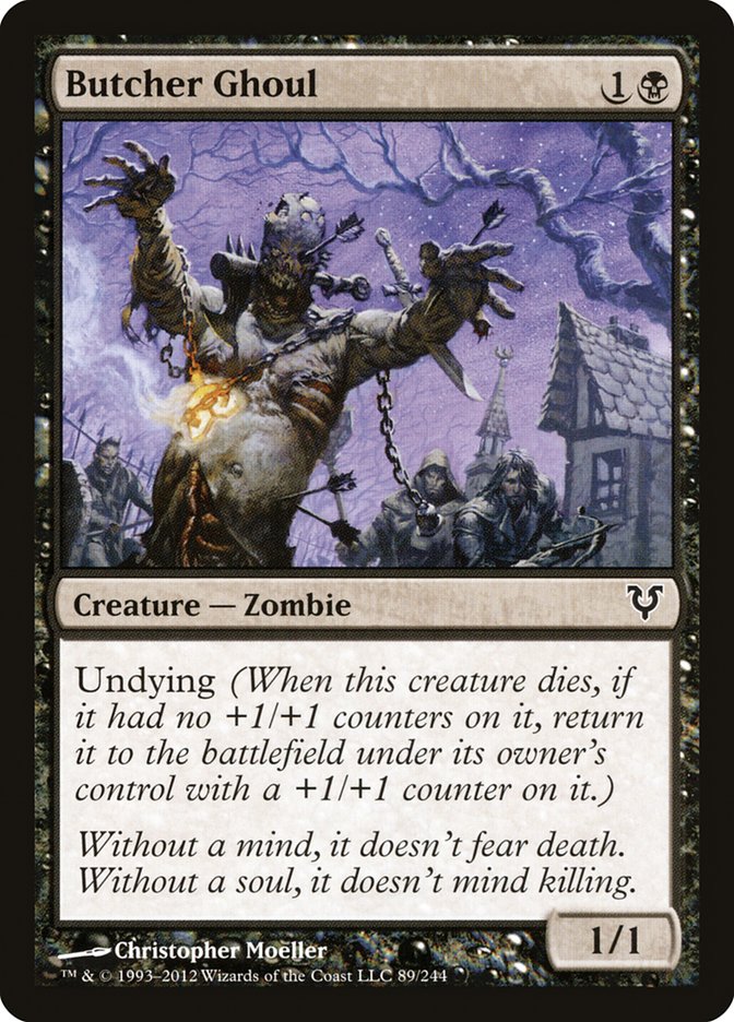 Butcher Ghoul [Avacyn Restored] | Card Citadel