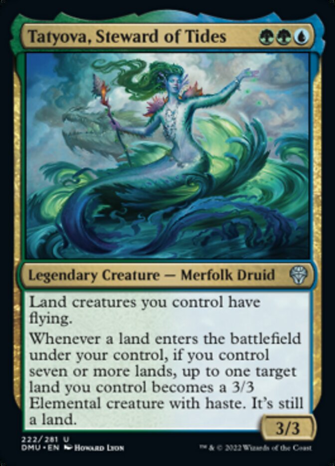 Tatyova, Steward of Tides [Dominaria United] | Card Citadel