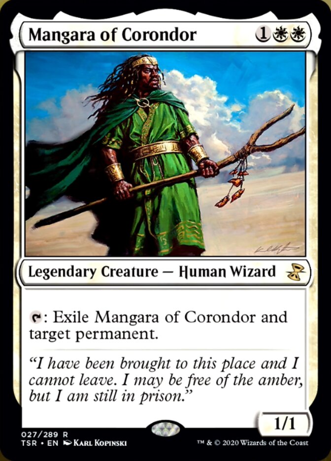 Mangara of Corondor [Time Spiral Remastered] | Card Citadel