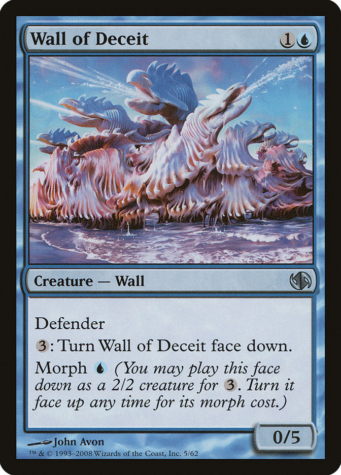 Wall of Deceit [Duel Decks: Jace vs. Chandra] | Card Citadel