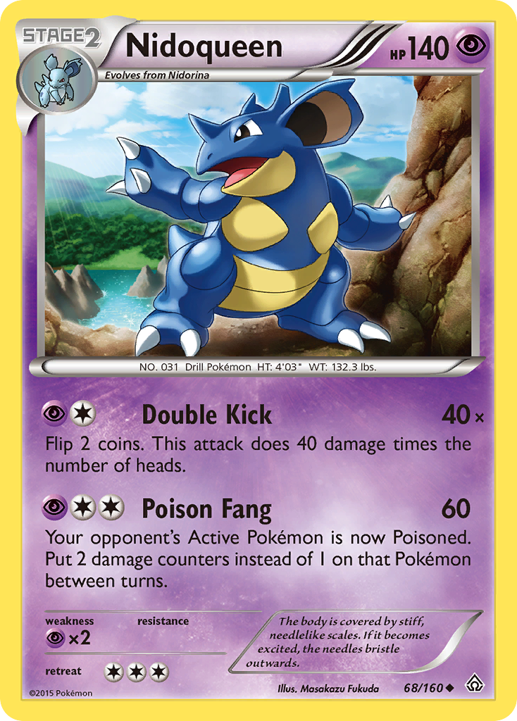 Nidoqueen (68/160) [XY: Primal Clash] | Card Citadel