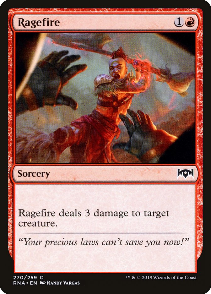 Ragefire [Ravnica Allegiance] | Card Citadel