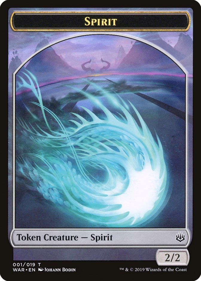 Spirit [War of the Spark Tokens] | Card Citadel