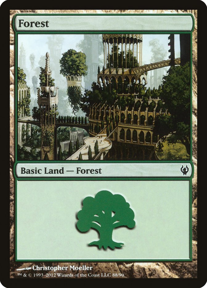 Forest [Duel Decks: Izzet vs. Golgari] | Card Citadel