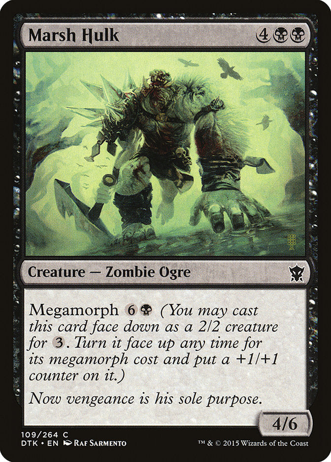 Marsh Hulk [Dragons of Tarkir] | Card Citadel