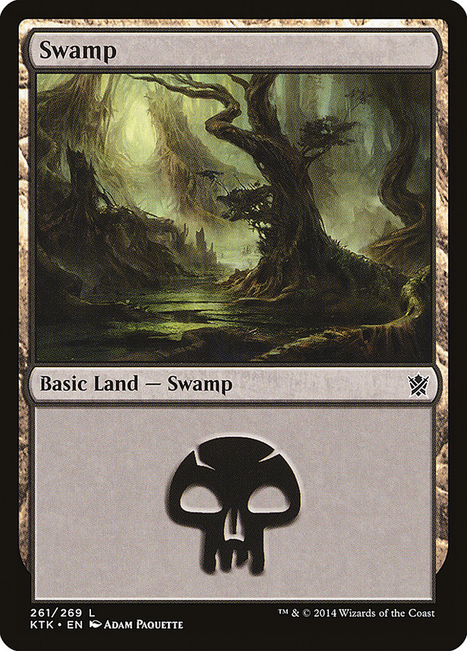 Swamp [Khans of Tarkir] | Card Citadel