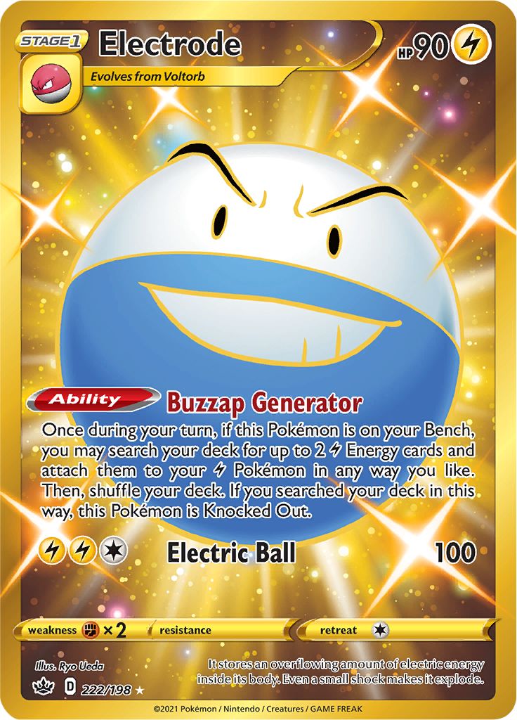 Electrode (222/198) [Sword & Shield: Chilling Reign] | Card Citadel