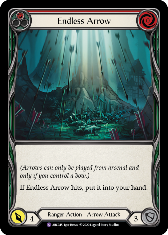 Endless Arrow [ARC045] Unlimited Rainbow Foil | Card Citadel