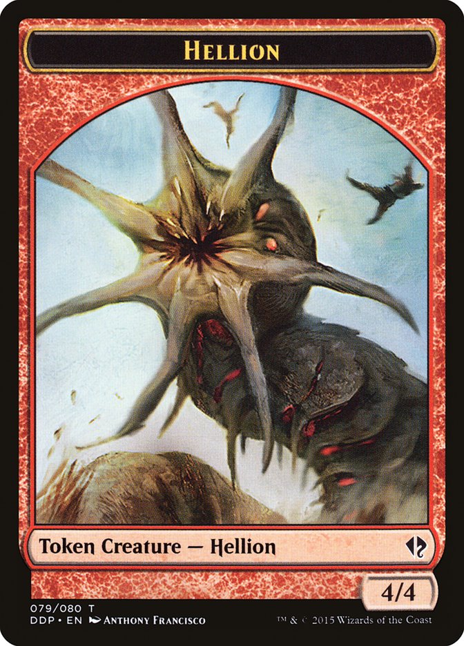 Hellion [Duel Decks: Zendikar vs. Eldrazi] | Card Citadel