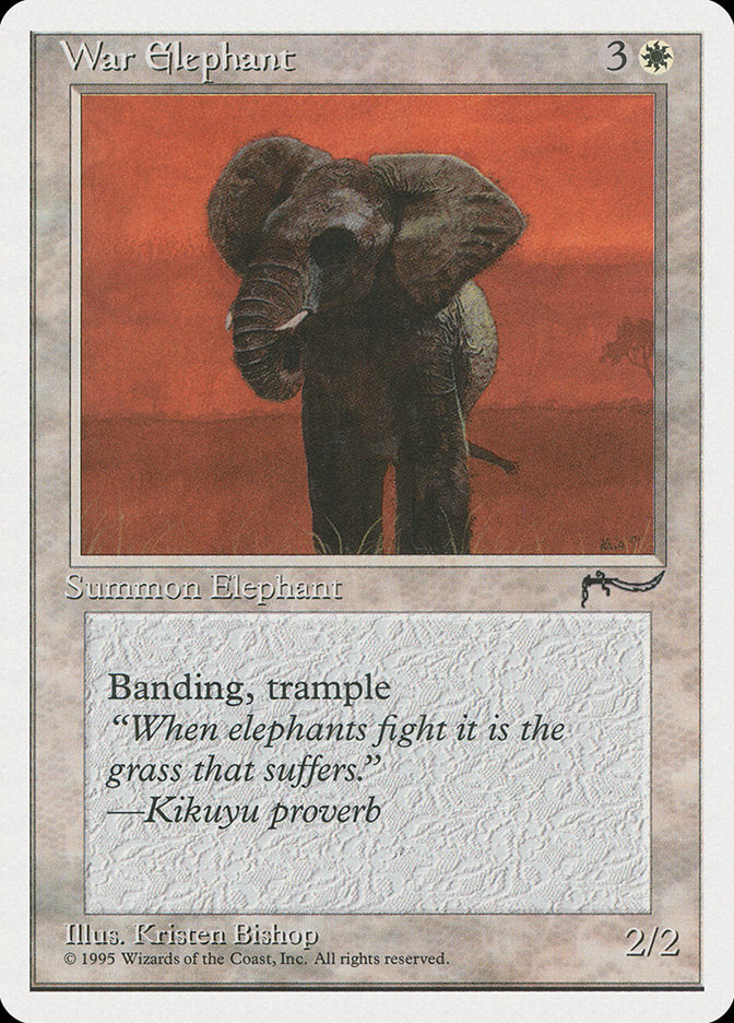 War Elephant [Chronicles] | Card Citadel