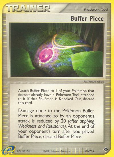 Buffer Piece (83/97) [EX: Dragon] | Card Citadel
